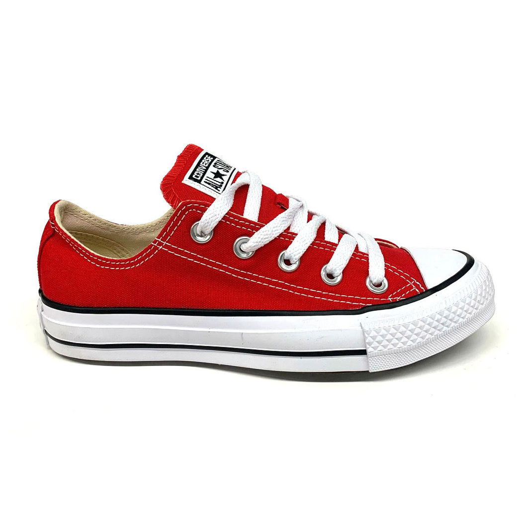 Chuck Taylor All Star Low Top In Red