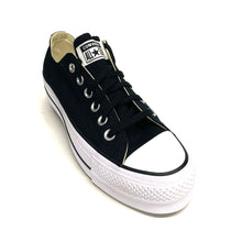 Load image into Gallery viewer, Chuck Taylor All Star Lift Low Top In Black/White/White
