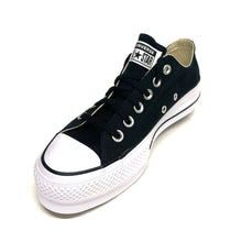 Load image into Gallery viewer, Chuck Taylor All Star Lift Low Top In Black/White/White
