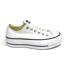 Load image into Gallery viewer, Chuck Taylor All Star Lift Low Top In White/Black/White
