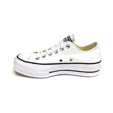 Load image into Gallery viewer, Chuck Taylor All Star Lift Low Top In White/Black/White
