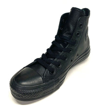 Load image into Gallery viewer, Chuck Taylor All Star Mono Leather High Top Black/Black
