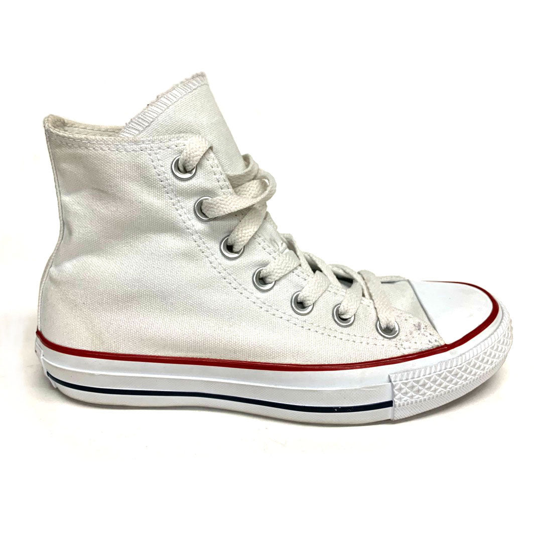 Converse optical best sale white high top