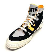 Load image into Gallery viewer, Chuck 70 E260 High Top Black/Laser Orange/Photon Dust
