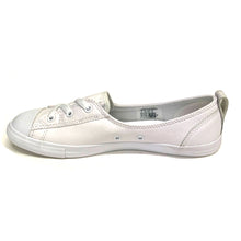 Load image into Gallery viewer, CTAS Ballet Lace Leather Slip Converse White/White/White
