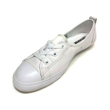 Load image into Gallery viewer, CTAS Ballet Lace Leather Slip Converse White/White/White
