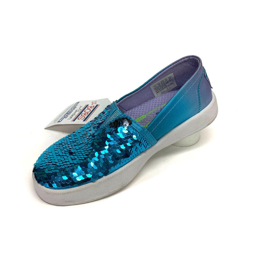 Kids Lil BOBS B Loved Sassy Sequin Shoes Todays Sportswear