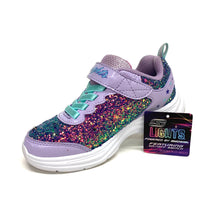 Load image into Gallery viewer, Kids&#39; S Lights: Glimmer Kicks - Glitter N&#39; Glow Shoes
