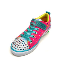 Load image into Gallery viewer, Kids&#39; Twinkle Toes: Shuffles - Sparkle Lite Shoes
