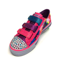 Load image into Gallery viewer, Kids&#39; Twinkle Toes: Shuffles - Colorous Cutie Shoes
