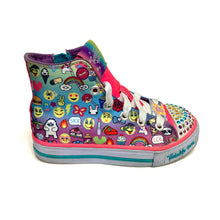 Load image into Gallery viewer, Kids&#39; Twinkle Toes: Shuffles - Chat Time Shoes
