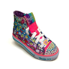 Load image into Gallery viewer, Kids&#39; Twinkle Toes: Shuffles - Chat Time Shoes
