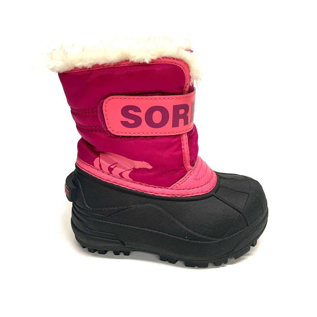 Children Snow Commander Boot