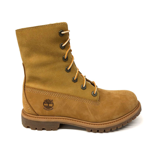 Women's Teddy Fleece Waterproof Fold-Down Boots