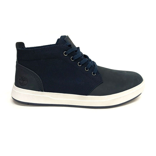 Men's Davis Square Mixed-Media Chukka Shoes