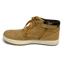 Load image into Gallery viewer, Junior Davis Square Leather Chukka Shoes
