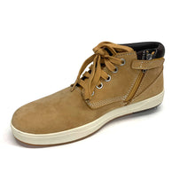 Load image into Gallery viewer, Junior Davis Square Leather Chukka Shoes
